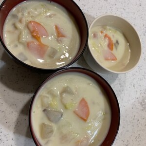 簡単に♡白菜のクリーム煮